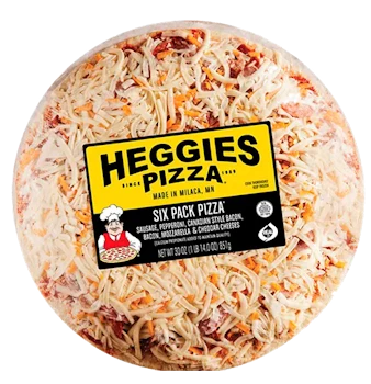Pizza Heggies